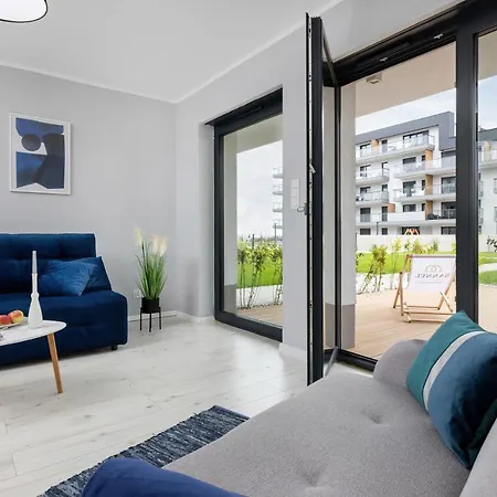 Seaside View Tuz Przy Plazy- Gardenia Seaside Dziwnow-sannel For Rent Apartment