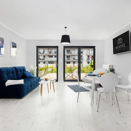 Apartment Seaside View Tuz Przy Plazy- Gardenia Seaside Dziwnow-sannel For Rent *