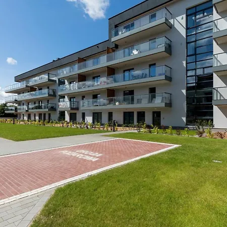Seaside View Tuz Przy Plazy- Gardenia Seaside Dziwnow-sannel For Rent