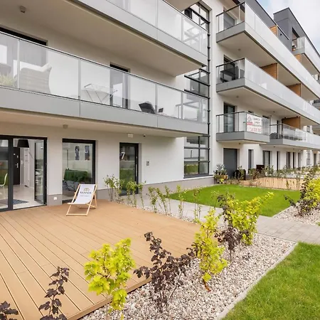 Apartment Seaside View Tuz Przy Plazy- Gardenia Seaside Dziwnow-sannel For Rent Dziwnow