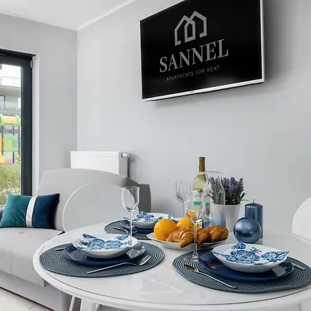 Apartment Seaside View Tuz Przy Plazy- Gardenia Seaside Dziwnow-sannel For Rent