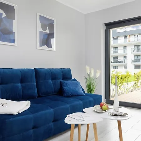 Seaside View Tuz Przy Plazy- Gardenia Seaside Dziwnow-sannel For Rent