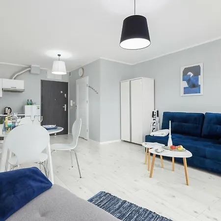 Seaside View Tuz Przy Plazy- Gardenia Seaside Dziwnow-sannel For Rent Apartment