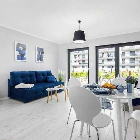 Seaside View Tuz Przy Plazy- Gardenia Seaside Dziwnow-sannel For Rent