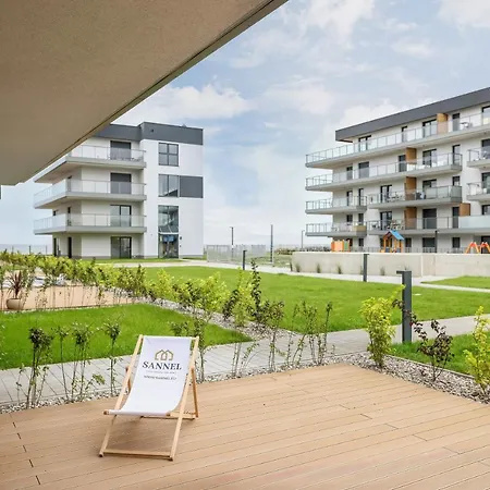Apartment Seaside View Tuz Przy Plazy- Gardenia Seaside Dziwnow-sannel For Rent *