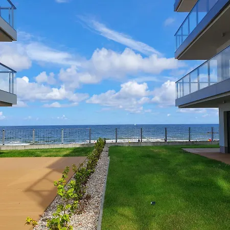 Seaside View Tuz Przy Plazy- Gardenia Seaside Dziwnow-sannel For Rent