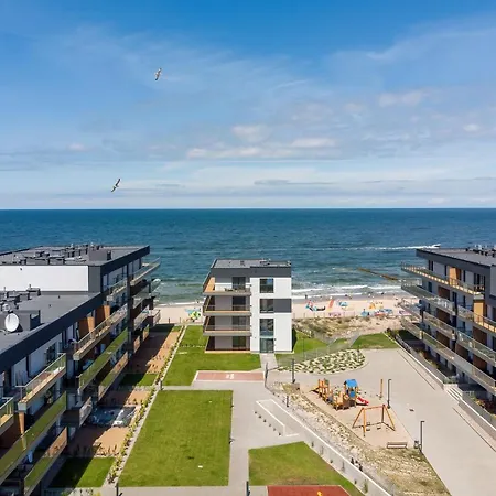 Apartment Seaside View Tuz Przy Plazy- Gardenia Seaside Dziwnow-sannel For Rent