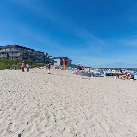 Apartment Seaside View Tuz Przy Plazy- Gardenia Seaside Dziwnow-sannel For Rent *