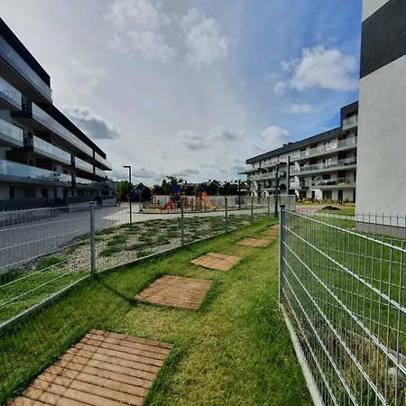 Seaside View Tuz Przy Plazy- Gardenia Seaside Dziwnow-sannel For Rent Dziwnow