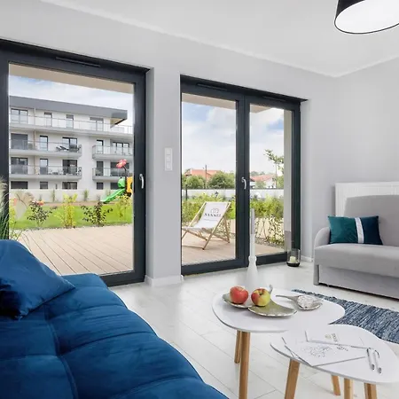 Apartment Seaside View Tuz Przy Plazy- Gardenia Seaside Dziwnow-sannel For Rent