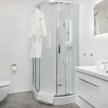 Seaside View Tuz Przy Plazy- Gardenia Seaside Dziwnow-sannel For Rent Apartment Dziwnow