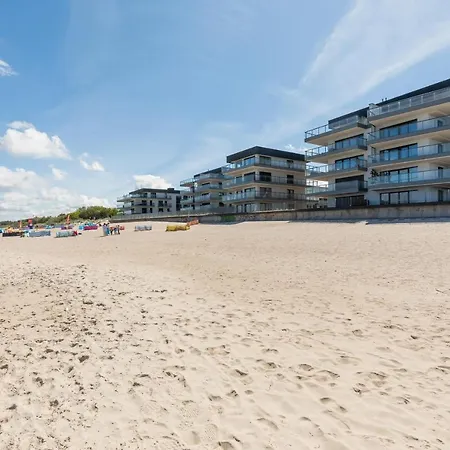 Seaside View Tuz Przy Plazy- Gardenia Seaside Dziwnow-sannel For Rent * Dziwnow