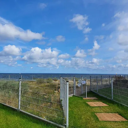 Apartment Seaside View Tuz Przy Plazy- Gardenia Seaside Dziwnow-sannel For Rent